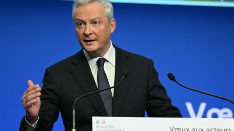 Remaniement: Bruno Le Maire reste ministre de l'Économie