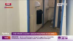 Lycée vétuste à Aulnay : quelles évolutions un an après ?