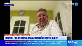 Futsal: le promu AS Avion découvre la D1