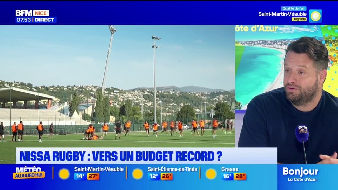 Nouveau stade, subventions inédites : les ambitions d'Eric Ciotti pour le Nissa Rugby