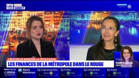"Nice est proche de la tutelle": les finances de la Métropole dans le rouge