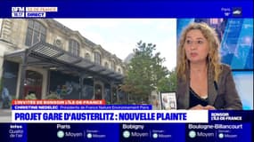 Gare d'Austerlitz: un collectif dépose plainte pour détournement de fonds publics