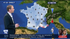 La météo pour ce lundi 16 avril 2018