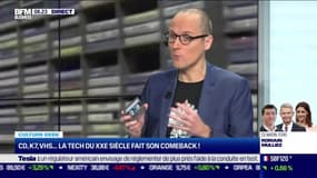 Culture Geek : CD, K7, VHS... la tech du XXe siècle fait son comeback !, par Anthony Morel - 13/01