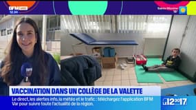 La Valette-du-Var: des élèves vaccinés contre le papillomavirus dans un collège