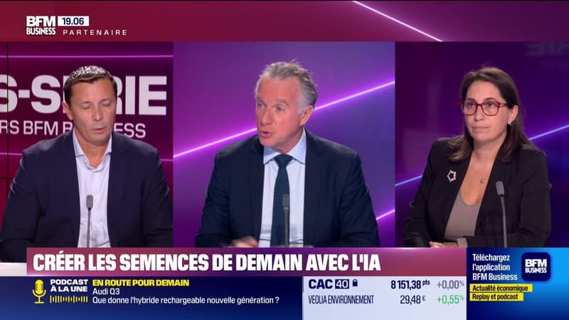 Hors-Série Les Dossiers BFM Business : Innover pour répondre aux défis agricoles européens - Samedi 20 décembre