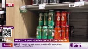 La ville de Nancy régule la vente et la consommation de bières fortes dans les espaces publics 