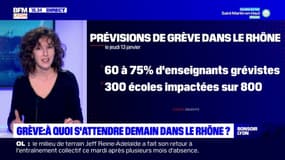 Grève : à quoi s'attendre demain dans le Rhône ? 