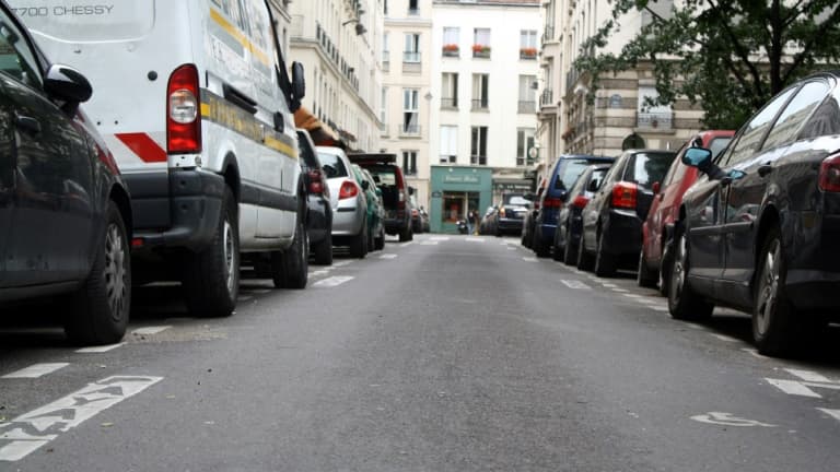 Le premier adjoint à la maire de Paris, a assuré que la ville de Paris était "prête" pour la mise en place de la zone à trafic limité (ZTL) - Photo d'illustration.