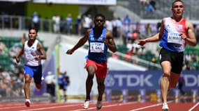 L'athlète bélizien Shaun Gill, à Eugene le 15 juillet 2022