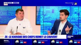 Lyon: le chef chef cuisinier du Vivarais est "dans les starting-blocks" avant la réouverture