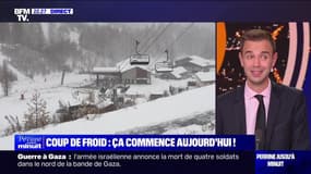 Coup de froid : ça commence aujourd’hui ! - 12/11