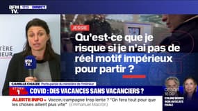 Camille Chaize (ministère de l’Intérieur): "Il y aura un moment de tolérance pour que chacun prenne ses dispositions" en cas d'annonce de reconfinement pendant les vacances