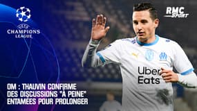 "Rien n'est décidé pour l'instant": Thauvin confirme des discussions "à peine" entamées avec l'OM pour prolonger