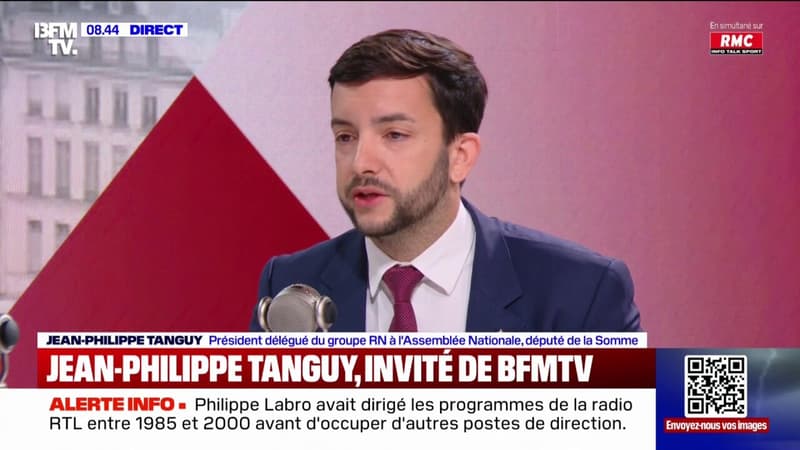 Proposition de Gérald Darmanin sur les peines minimales: 