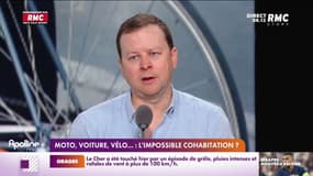 Moto, voiture, vélo...l'impossible cohabitation ? 