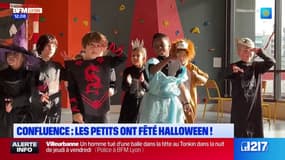 Lyon: les enfants ont fêté Halloween