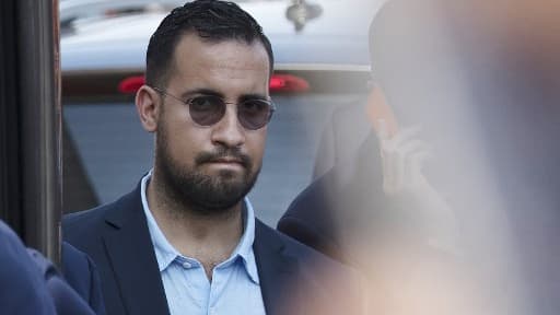 AlexandrE benalla - Image d'illustration
