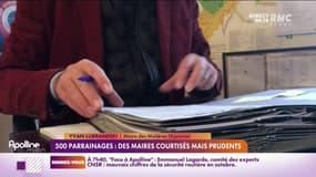 La chasse aux parrainages ressemble à un petit psychodrame