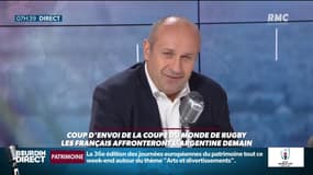 Coupe du monde : Saint-André "optimiste" pour la France face à l'Argentine