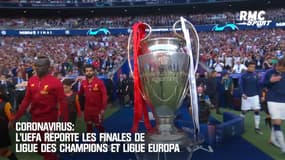 Coronavirus: L'UEFA reporte les finales de Ligue des champions et Ligue Europa