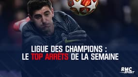 Ligue des champions : Courtois, Olsen, Onana... Le top arrêts de la semaine