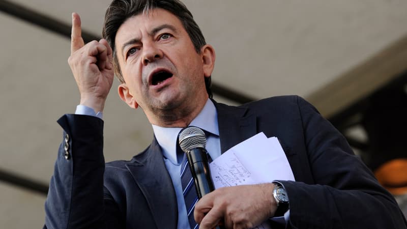 "Sarkozy, c'est fini, enfin", dit Jean-Luc Mélenchon