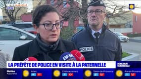 Marseille: la préfète de police a annoncé la disparition des points de deal de la Paternelle
