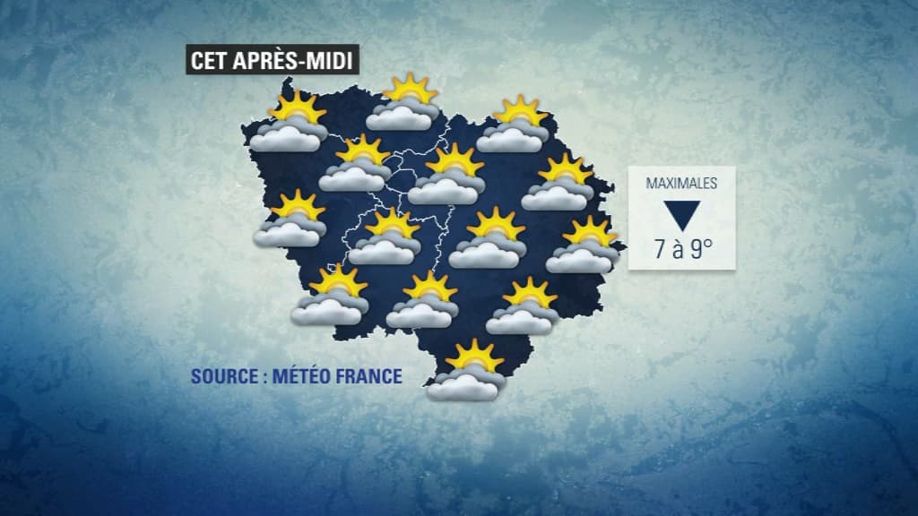 Météo du 15 janvier. Météo du 15 janvier.