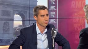 François Ruffin ce lundi matin sur BFMTV et RMC