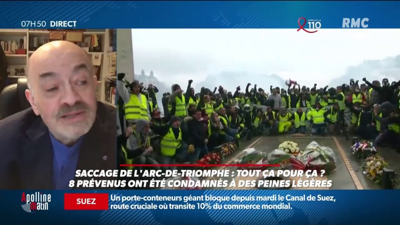 Procès du saccage de l