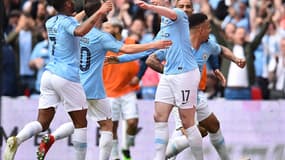 La joie de De Bruyne et de ses partenaires