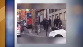 La scène s'est déroulée dans le XIXe arrondissement de Paris.