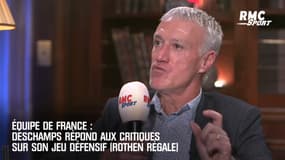 Équipe de France : Deschamps répond aux critiques sur son jeu défensif (Rothen régale)