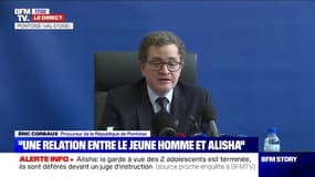 Mort d'Alisha: "Des SMS ont été échangés entre le jeune homme et la jeune fille où ils évoquaient quelque chose à faire avec la victime", déclare le procureur