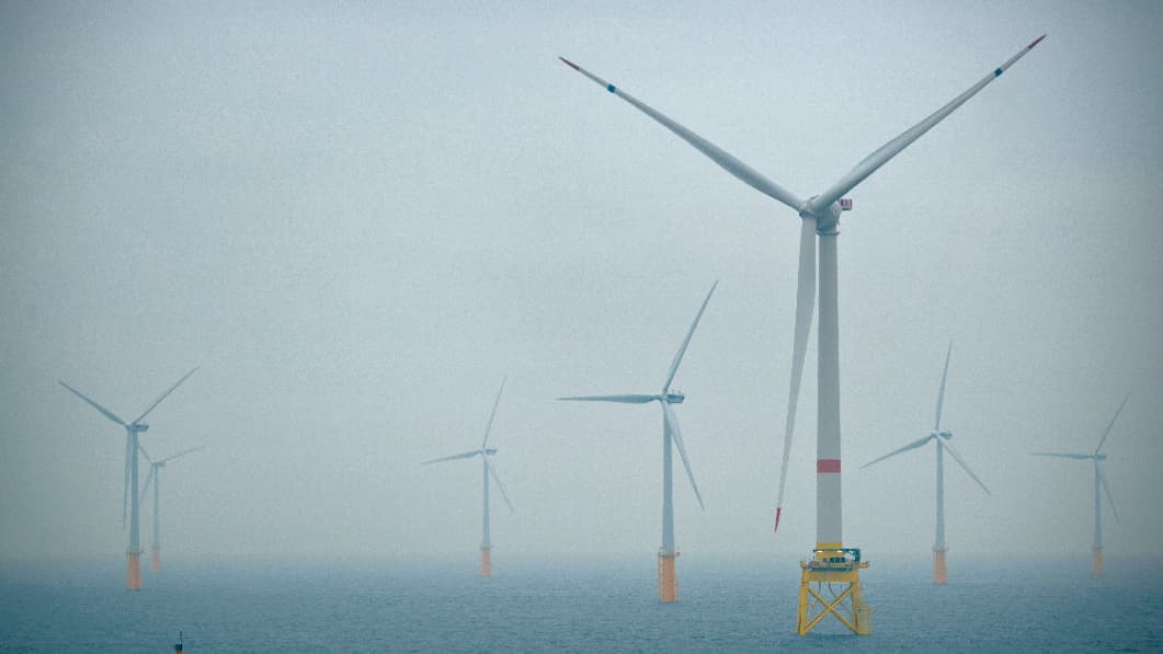 L'éolienne Haliade 150 d'Alstom représente une nouvelle génération plus puissante. L'éolienne Haliade 150 d'Alstom représente une nouvelle génération plus puissante.