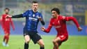 Ivan Perisic et Trent Alexander-Arnold - Inter Milan-Liverpool - Ligue des champions