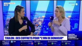 Var Business du mardi 21 mars 2023 - Toulon : des coffrets pour “2 mn de bonheur”