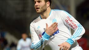 André-Pierre Gignac attend beaucoup du match à Bordeaux.