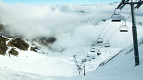 Le domaine skiable des Cauterets, dans les Hautes-Pyrénées (photo d'illustration).