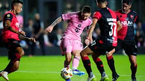 Lionel Messi contre les Newell's Old Boys, le 15 février 2024.