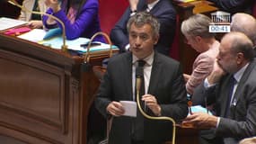 Manifestation contre l'A69 dans le Tarn: "Aucune ZAD ne sera constituée tant que je serai ministre de l'Intérieur" affirme Gérald Darmanin