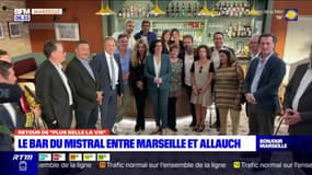 Retour de Plus belle la vie: le bar du Mistral entre Marseille et Allauch