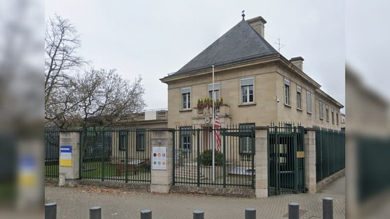 Le consulat des États-Unis à Strasbourg