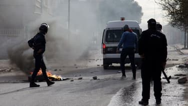 Le 25 décembre à Kasserine.
