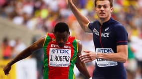 Christophe Lemaitre forfait pour la suite des Mondiaux