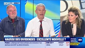 Nicolas Doze face à Jean-Marc Daniel : Hausse des dividendes, excellente nouvelle ? - 11/09