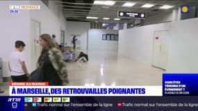 Séisme au Maroc: des retrouvailles émouvantes à l'aéroport de Marseille