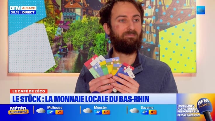 Le Café de l'Éco: le Stück, la monnaie locale du Bas-Rhin