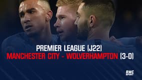 Résumé : Manchester City – Wolverhampton (3-0) – Premier League